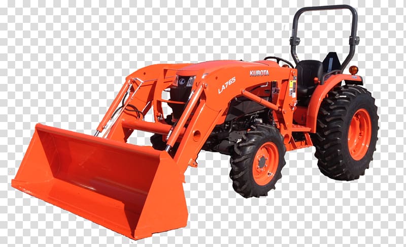 Tractor Kubota Corporation Box blade Issaquah Honda Kubota Loader, tractor transparent background PNG clipart