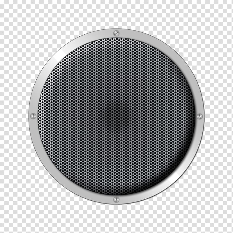 Adobe Premiere Pro ICO Icon, Round metal stereo speakers transparent background PNG clipart