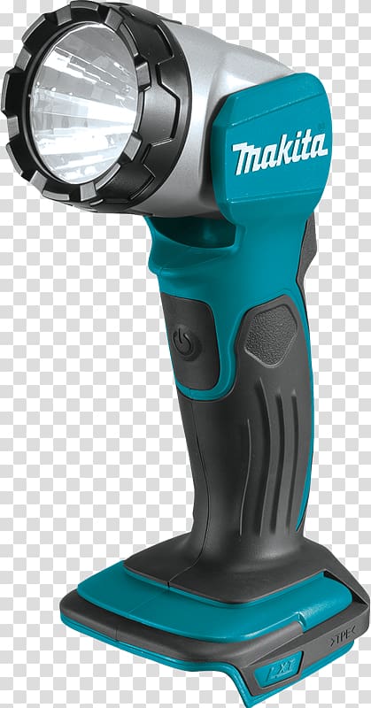 Makita Work light h Flashlight Makita Cordless Impact Driver, makita drill transparent background PNG clipart