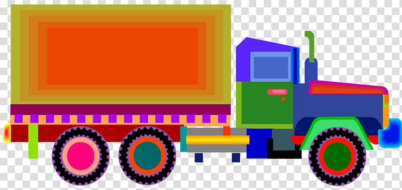 Car Pickup truck Garbage truck , Garbage Truck For Kids transparent background PNG clipart
