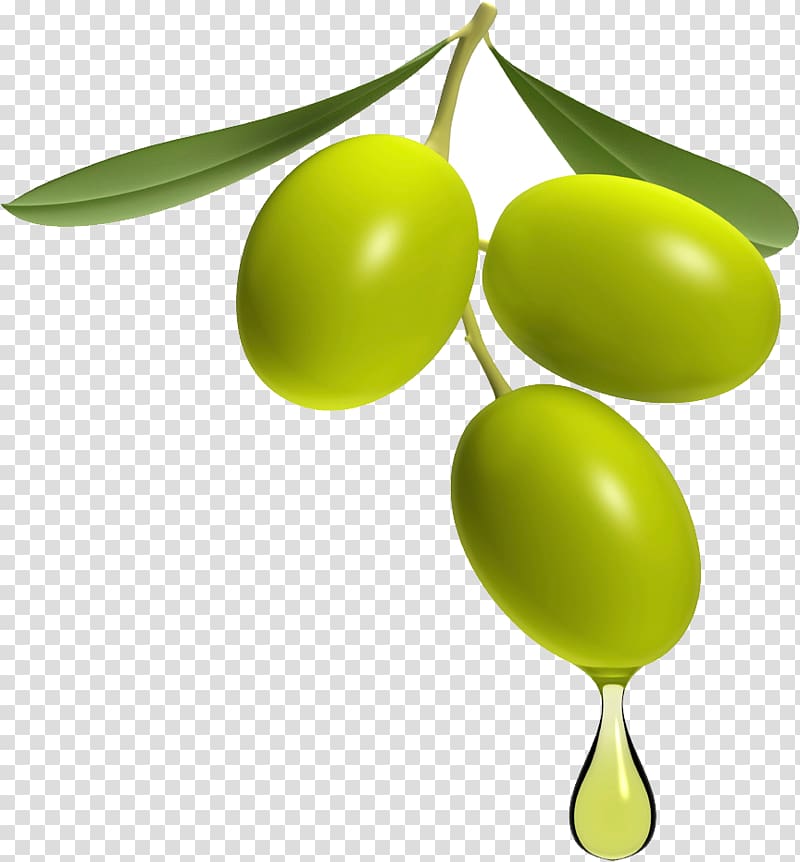 olive fruit , Olive oil Food, Olive transparent background PNG clipart