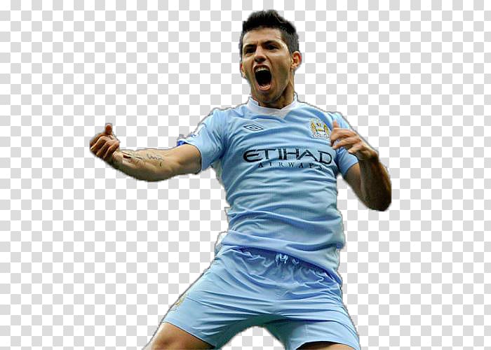 Manchester City F.C. Club Atlético Independiente Argentina national football team Jersey, Sergio Agüero transparent background PNG clipart