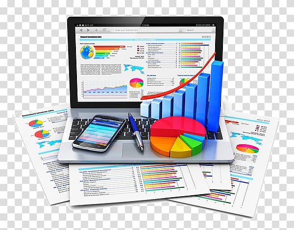 smartphone and pen on laptop computer with graphs and diagrams illustration, Financial accounting Service Financial statement Accounts receivable, Financial Accounting transparent background PNG clipart