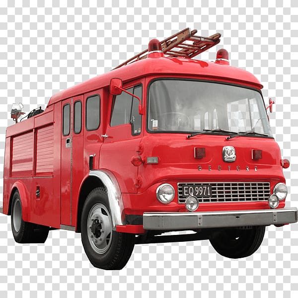 Bedford Vehicles Car Fire engine Bedford TK Truck, fire truck transparent background PNG clipart