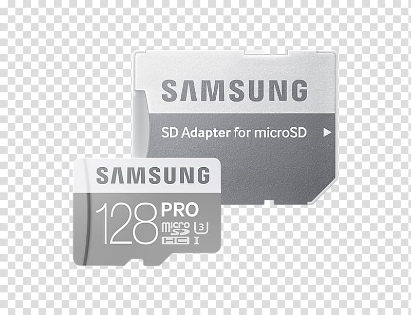 MicroSD Secure Digital SDXC Samsung Flash Memory Cards, samsung transparent background PNG clipart