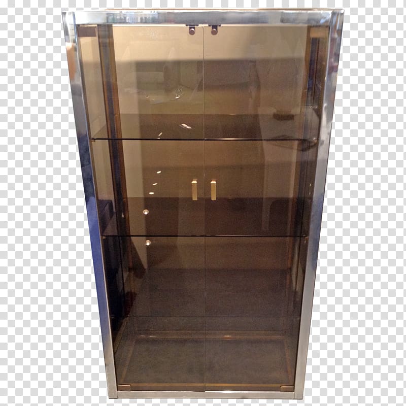 Display case Smoked glass Furniture Curio cabinet, glass transparent background PNG clipart