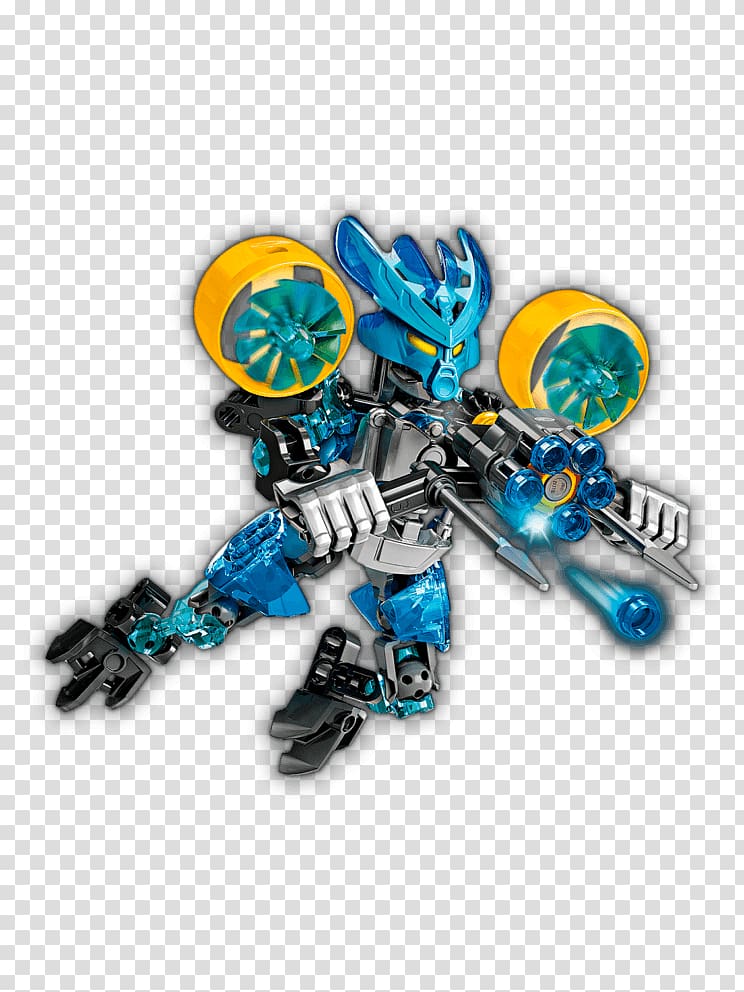 Toy LEGO BIONICLE 70780, Protector of Water BrickCon, toy transparent background PNG clipart