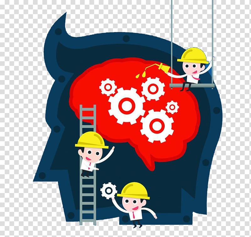 brain engineer transparent background PNG clipart