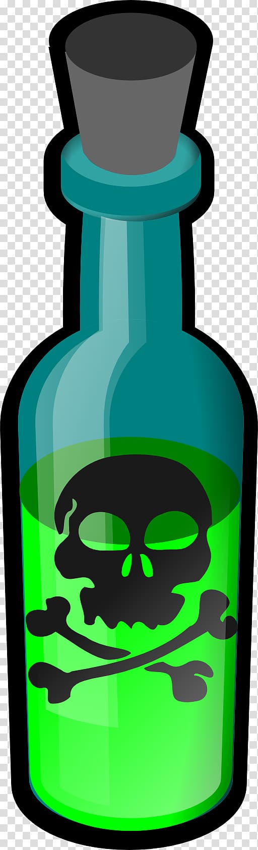 poison bottle illustration, Skull and crossbones Poison Human skull symbolism , Poisonous Potion transparent background PNG clipart