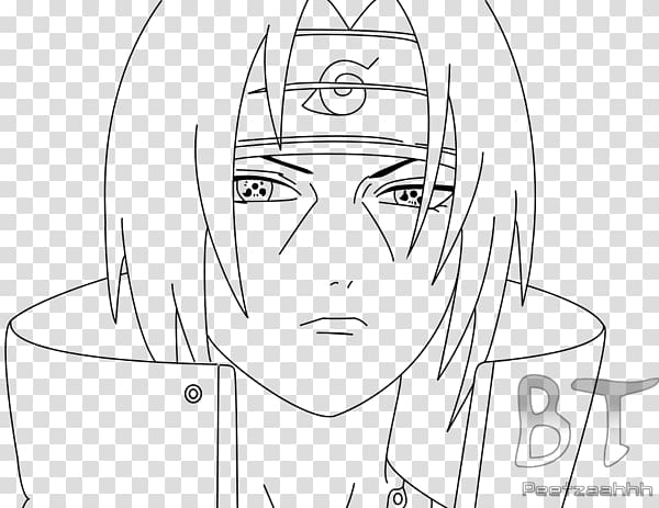 How To Draw Itachi (Reanimated) & Sasuke | Step By Step | Naruto - YouTube