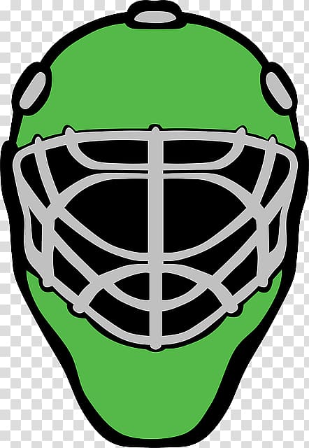 Goaltender mask Hockey Helmets , baseball helmet transparent background PNG clipart