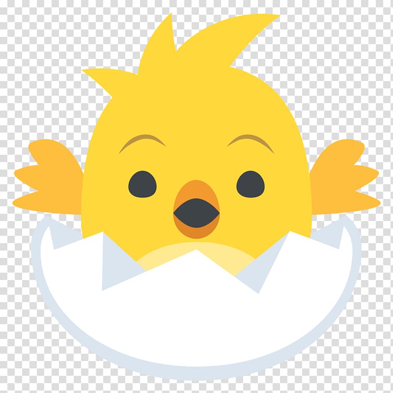 Emoji Infant T-shirt Bird Chicken, personalized transparent background PNG clipart
