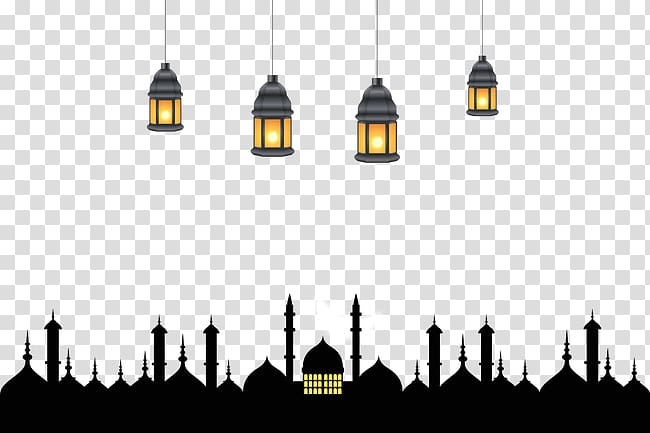 Pluit Sea View Mosque Euclidean Islam Four Pendant Lamp Above