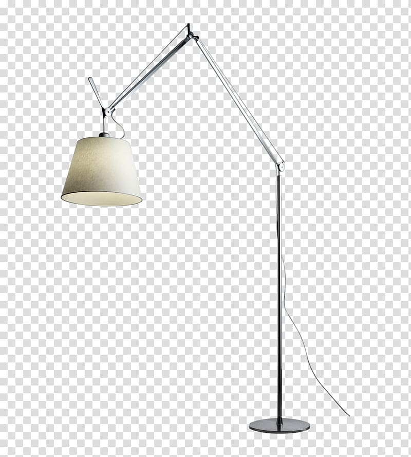 Lighting Tolomeo desk lamp Artemide, light transparent background PNG clipart