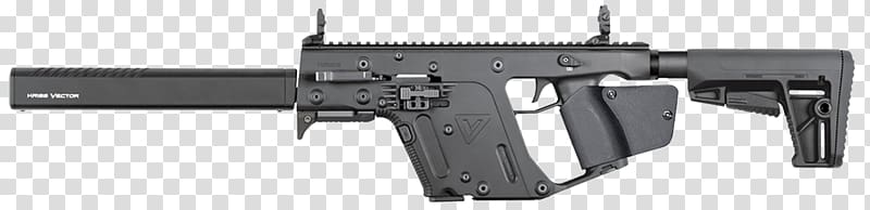 Trigger Firearm Gun barrel KRISS Weapon, weapon transparent background PNG clipart