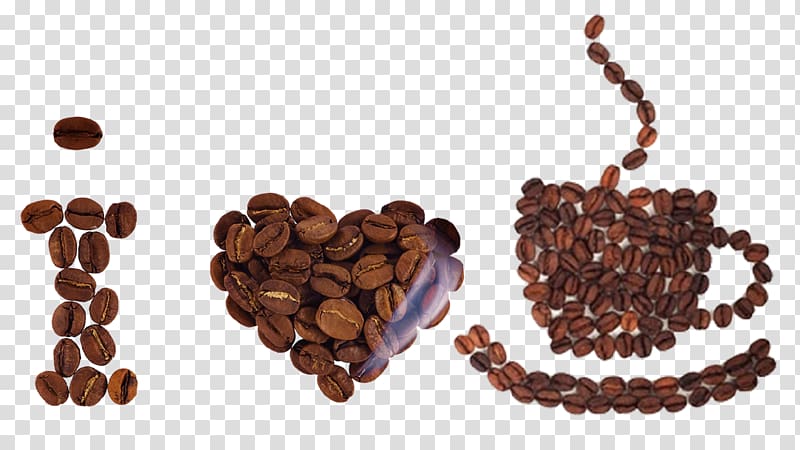 Coffee bean Cafe Chocolate milk Desktop , coffe transparent background PNG clipart