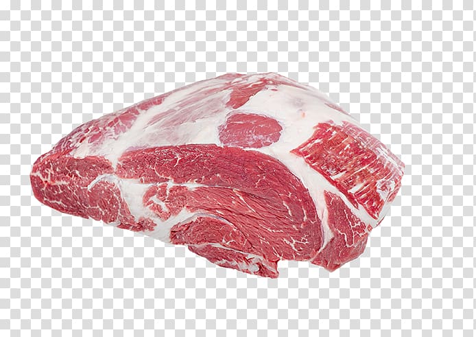 Sirloin steak Roast beef Top sirloin Bacon, Cut Of Beef transparent background PNG clipart