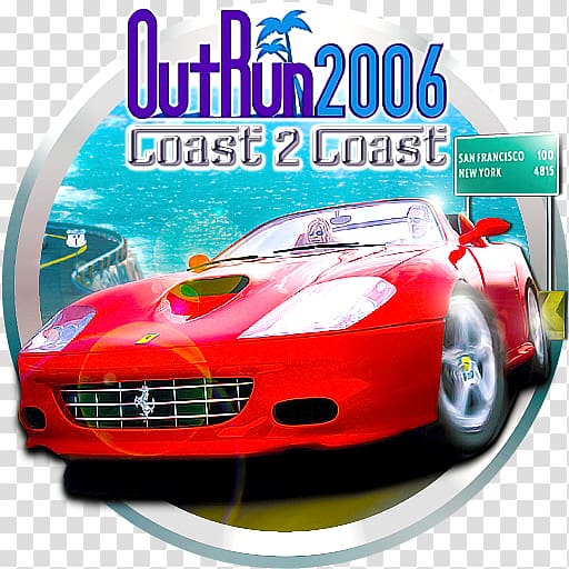Out Run OutRun 2006: Coast 2 Coast Initial D Arcade Stage 8 Infinity Sega, outrun transparent background PNG clipart