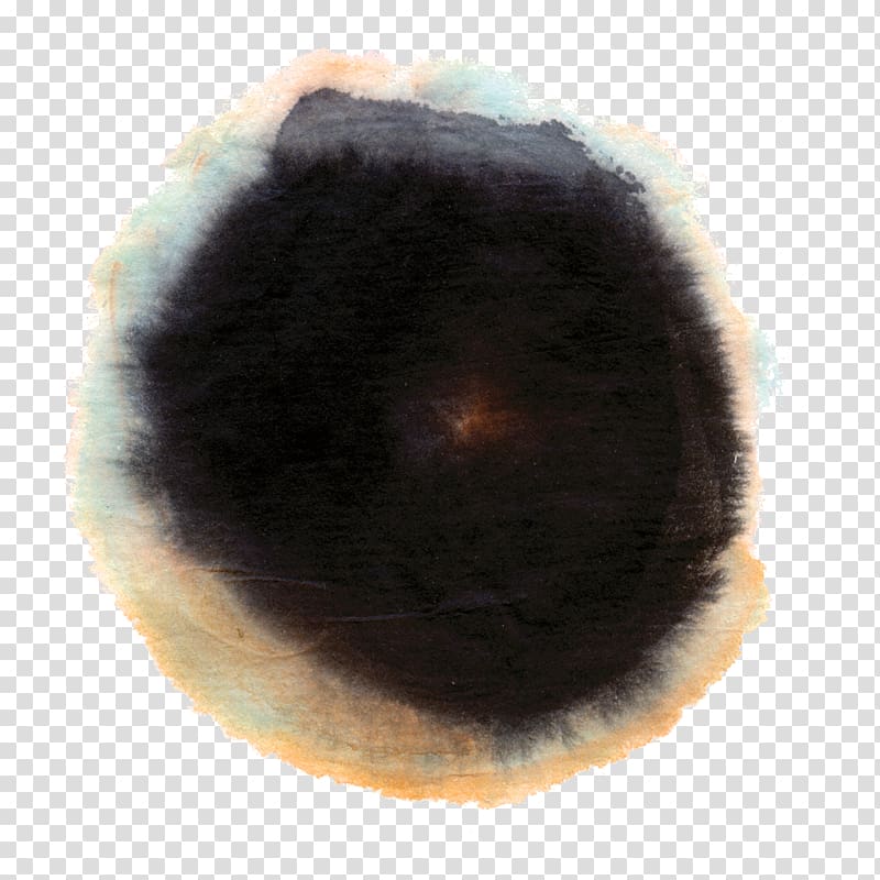 Inkstick Poster, Ink stained black hole transparent background PNG clipart