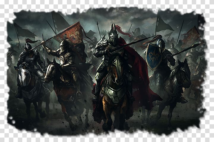 Battle Fantasy Knight Art Cavalry, Knight transparent background PNG clipart