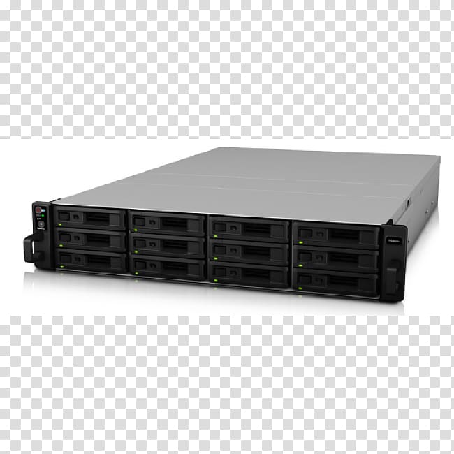 Synology NAS Synology RackStation RS3617RPxs Network Storage Systems Synology Inc. Data storage, Status Cluster Infotech Pvt Ltd transparent background PNG clipart