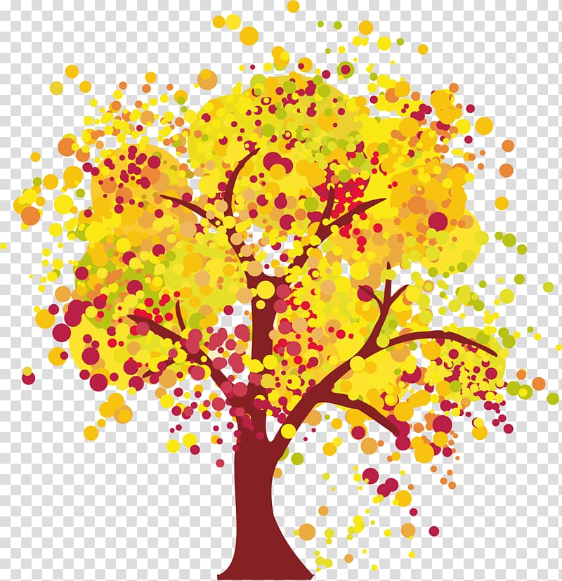 Guidance to Sense of Well-Being Amazon.com Book Drawing , Autumn Tree transparent background PNG clipart