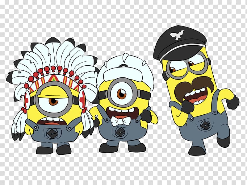 Kevin the Minion YouTube Minions Village People Y.M.C.A, youtube transparent background PNG clipart