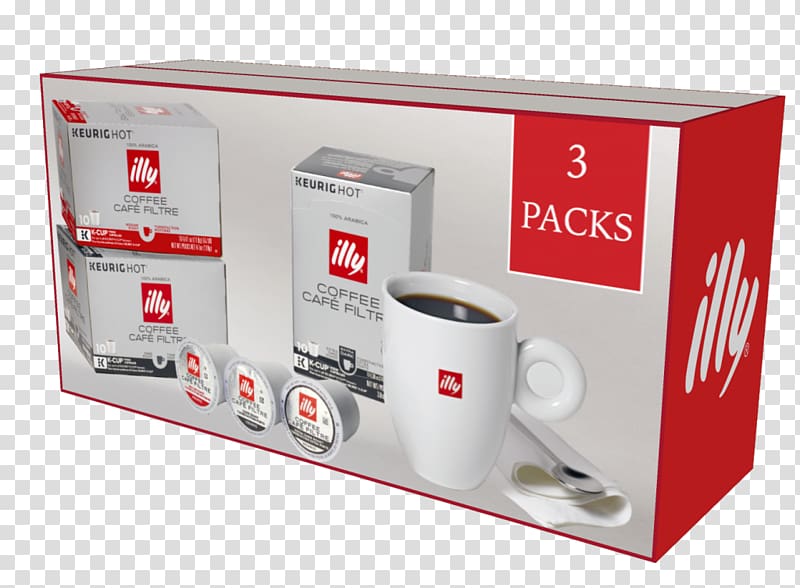 Coffee illycaffè Small appliance BPD, coffee Package transparent background PNG clipart