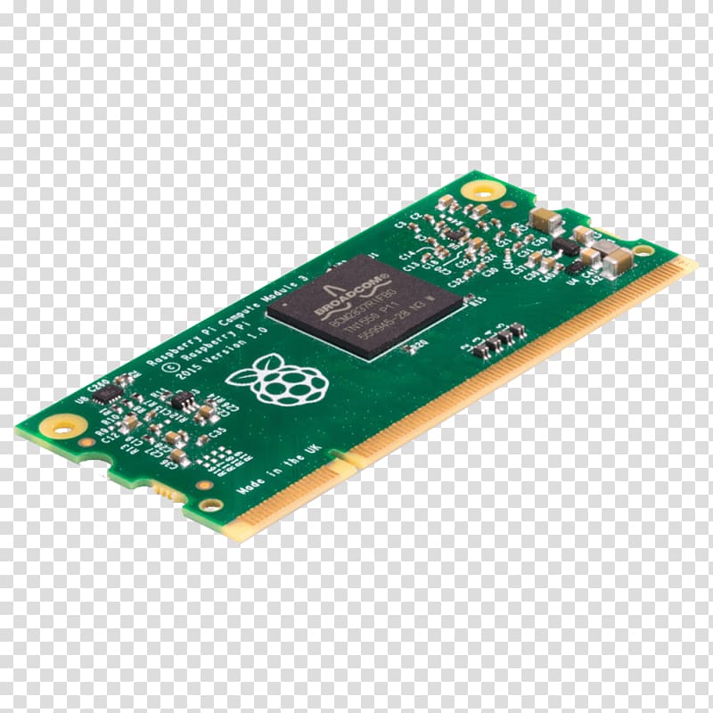 Raspberry Pi 3 Computer Gumstix ARM Cortex-A53, Computer transparent background PNG clipart