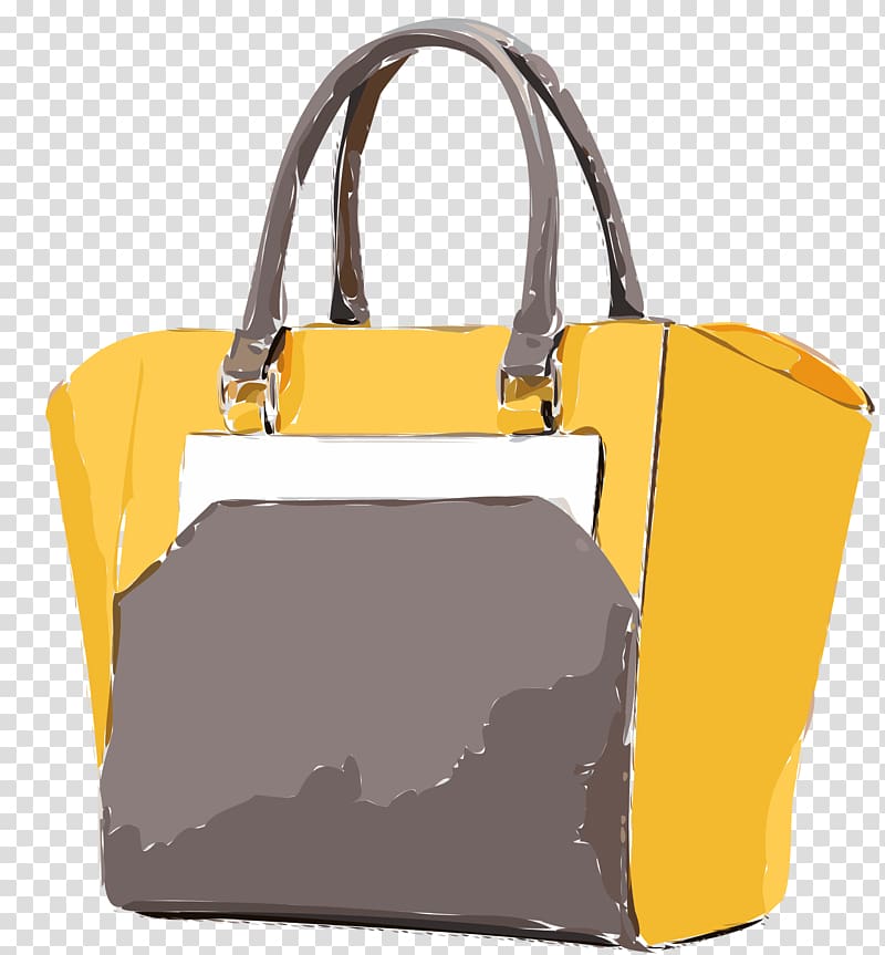 Handbag Tan Leather Flexible intermediate bulk container, bag transparent background PNG clipart