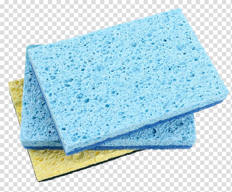 Sponge Tool Cleaning, kitchen transparent background PNG clipart