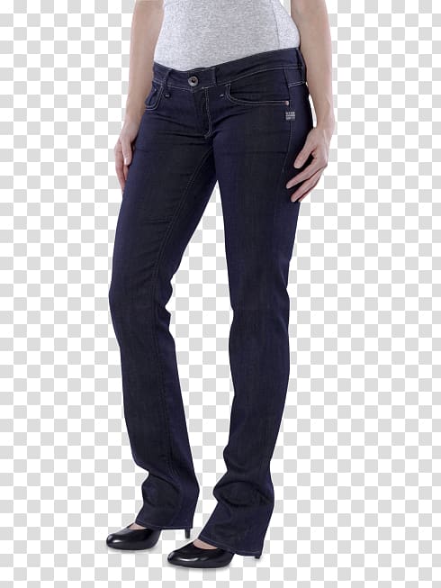Slim-fit pants Jeans Denim Jeggings Clothing, straight pants transparent background PNG clipart
