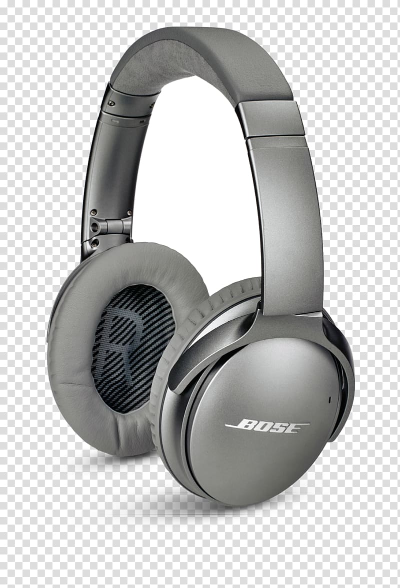 Headphones Audio Bose QuietComfort 35 Bose Corporation, headphones transparent background PNG clipart