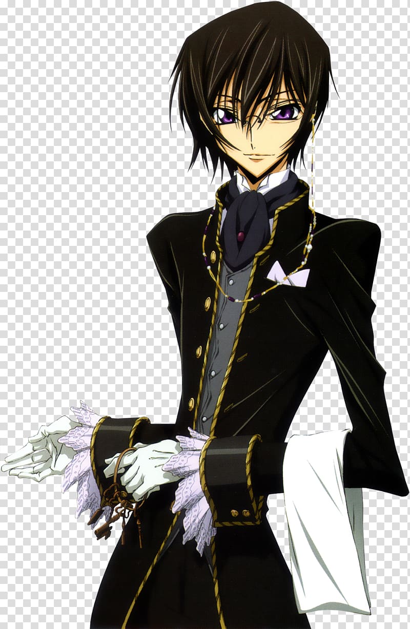 How to Draw Lelouch Lamperouge, Code Geass, Anime Manga