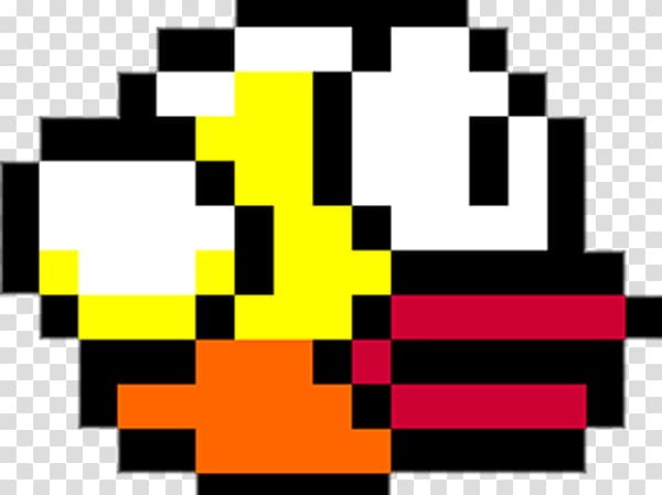 Flappy Bird illustration, Flappy Bird App Store Sprite, scratch