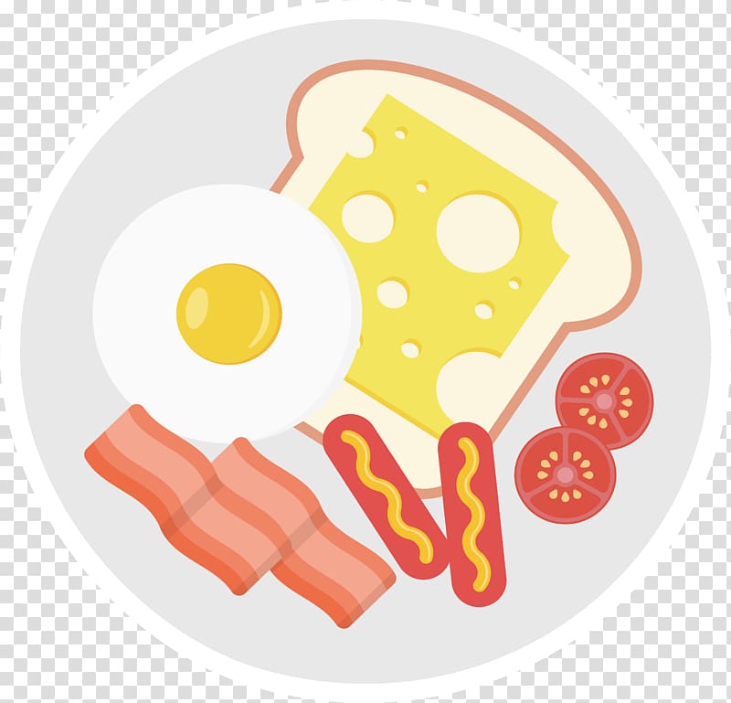 Breakfast Food Nutrition , Delicious breakfast transparent background PNG clipart