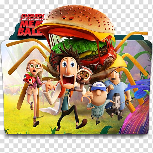 YouTube Animated film Chester V Flint Lockwood, Cloudy With A Chance Of Meatballs transparent background PNG clipart