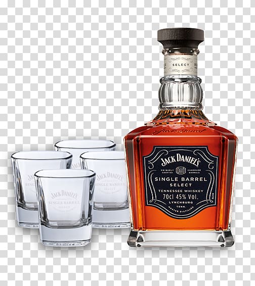 Bourbon whiskey Liquor Rye whiskey Jack Daniel\'s, lynchburg lemonade transparent background PNG clipart