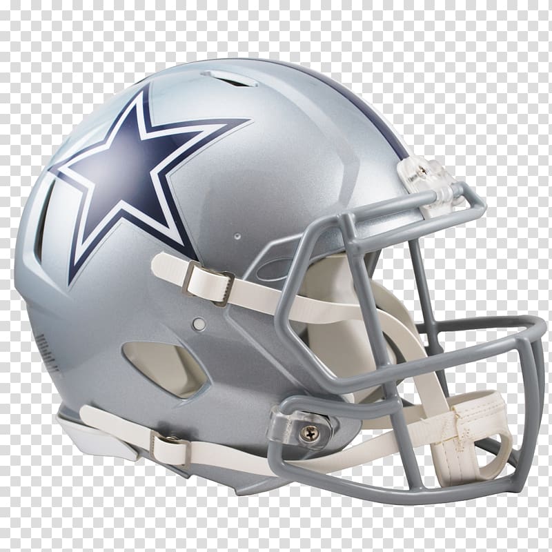 Dallas Cowboys NFL American Football Helmets Riddell, chicago bears transparent background PNG clipart