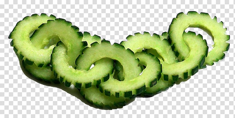 Food Art: Garnishing Made Easy Vegetable carving Fruit carving Cucumber, cucumber transparent background PNG clipart