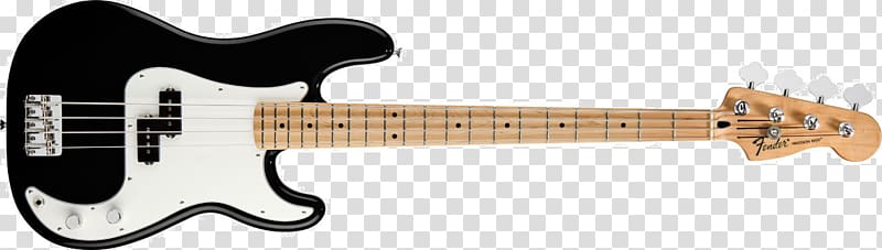 Fender Precision Bass Fender Mustang Bass Fender Bass V Bass guitar Fingerboard, Bass Guitar transparent background PNG clipart