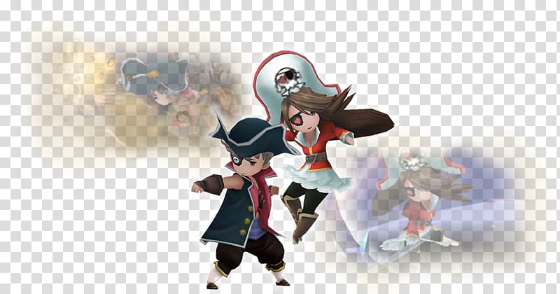 Bravely Default Bravely Second: End Layer Final Fantasy: The 4 Heroes of Light Role-playing game Video game, pirates elements transparent background PNG clipart