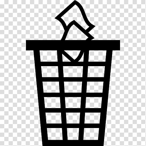 Rubbish Bins & Waste Paper Baskets Plastic Computer Icons, stationery transparent background PNG clipart