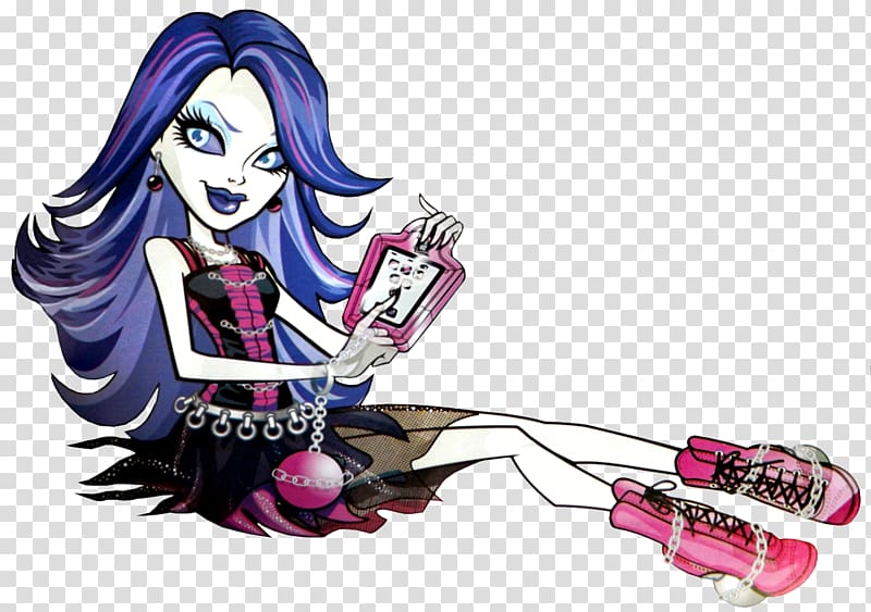 Monster High Barbie Ghost Ever After High Enchantimals, blog transparent background PNG clipart