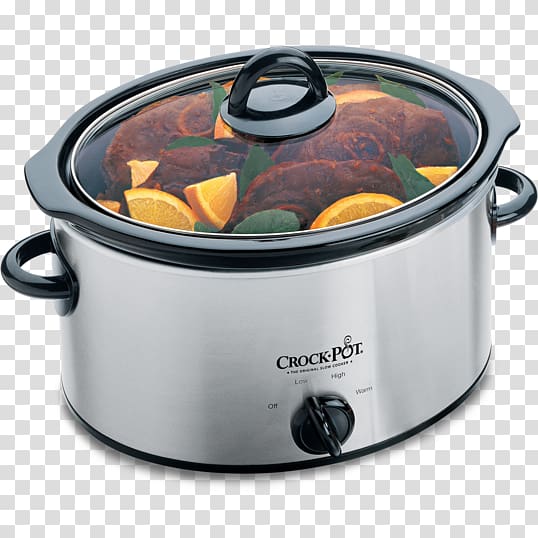 Slow Cookers Crock-Pot CSC025 Slow Cooker Crock-Pot Slow Cooker, crock transparent background PNG clipart
