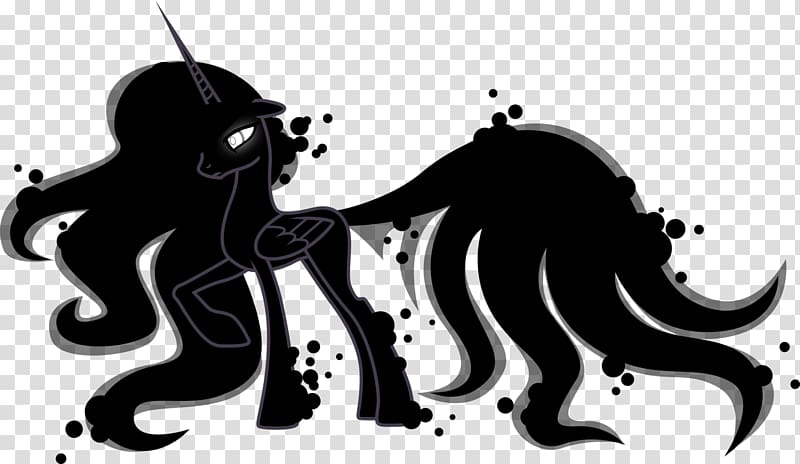 My Little Pony Winged unicorn Them\'s Fightin\' Herds, ink mark transparent background PNG clipart