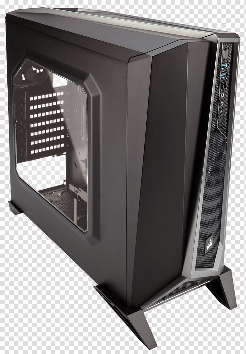 Computer Cases & Housings Corsair Components Corsair Carbide Series Air 540 Gaming computer ATX, Computer System Cooling Parts transparent background PNG clipart