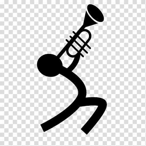 Microphone Musician Computer Icons Trumpet, microphone transparent background PNG clipart