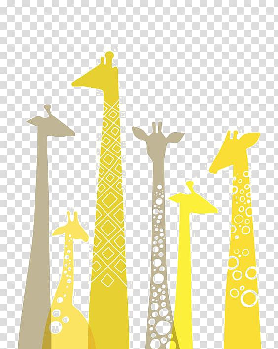 Giraffe Tall blondes Watercolor painting Art Dance, giraffe transparent background PNG clipart