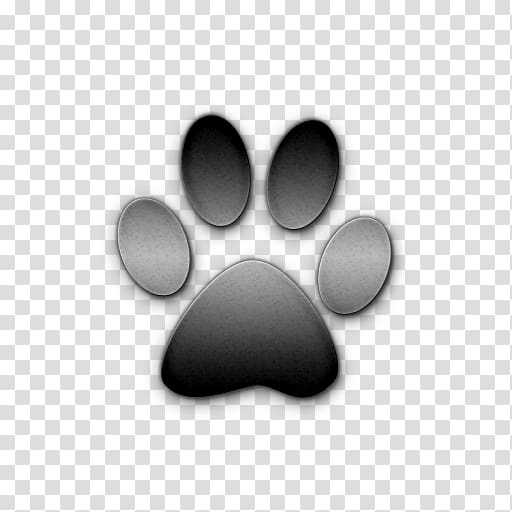 Paw Font, cat\'s paw transparent background PNG clipart